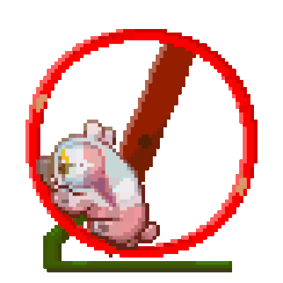 Aiba from AI: The Somnium Files running on a hamster wheel